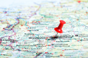 Karte mit dem Standort in Neu Isenburg