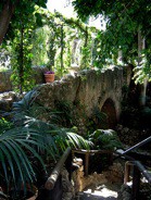 Überreste der römischen Brücke von Marbella