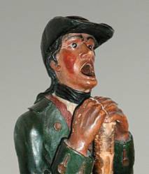 ein Bild Von einer Bedeutsamen Holz Figur