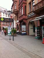 Aschaffenburg in der Innenstadt