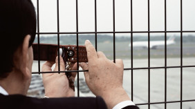 Detektive bei der Observation