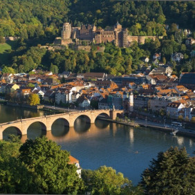 Disfrutando de la belleza del paisaje