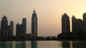 Skyline in Dubai