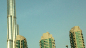 Burj Khalifa in Dubai