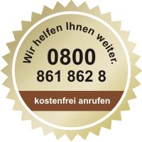 Ein Bild einer Anzeige im Inneren einer goldenen Sonne, die Detektivdienste anbietet und eine Telefonnummer angibt.