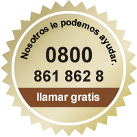 Una imagen de un anuncio dentro de un sol dorado, ofreciendo servicios de detective y adjuntando un número de teléfono.